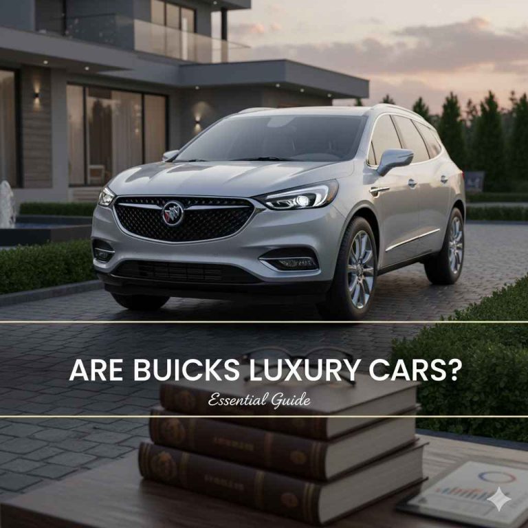 Are Buicks Luxury Cars