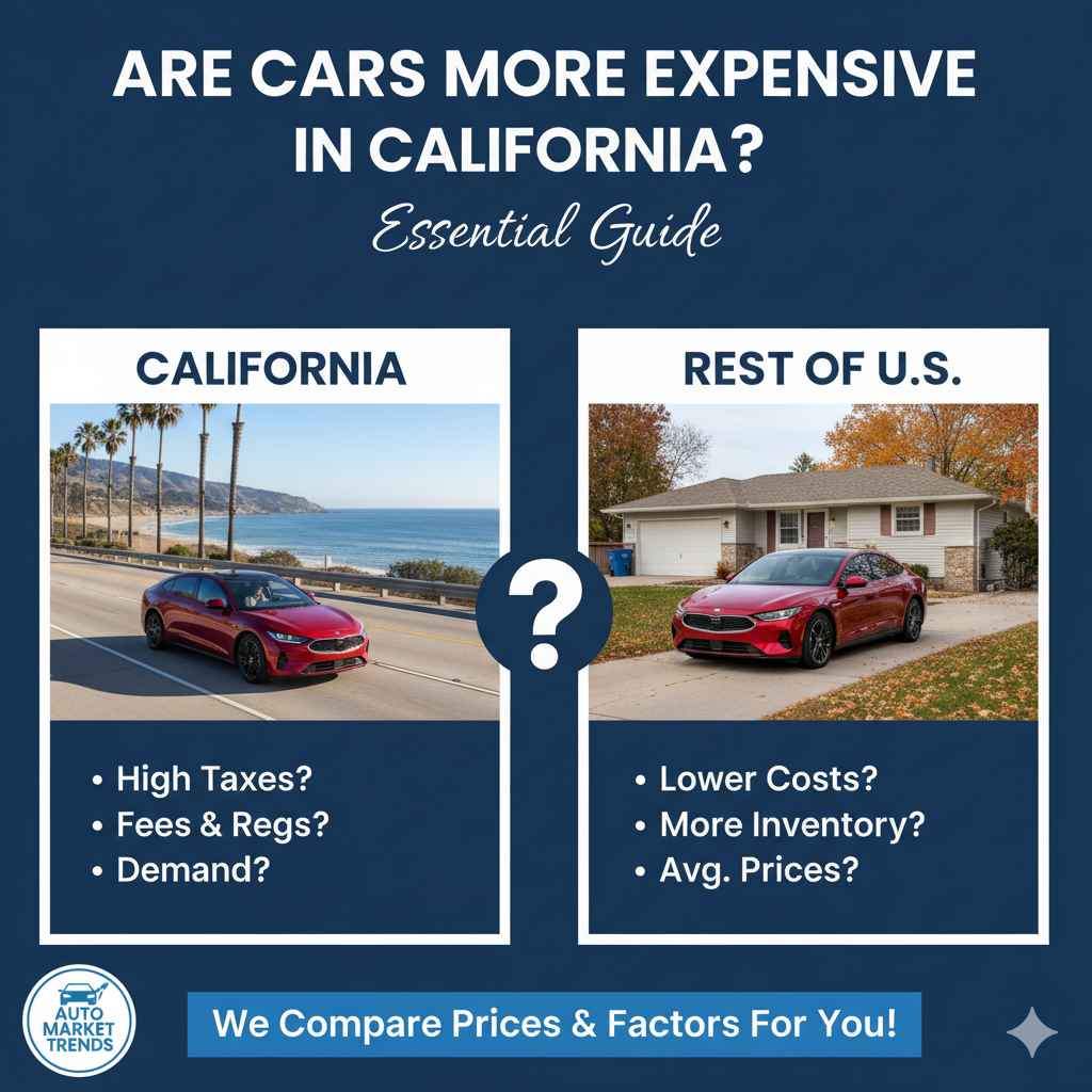Are Cars More Expensive In California
