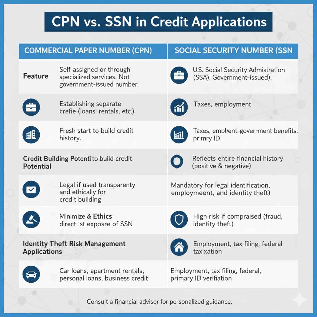CPN vs. SSN in Credit Applications