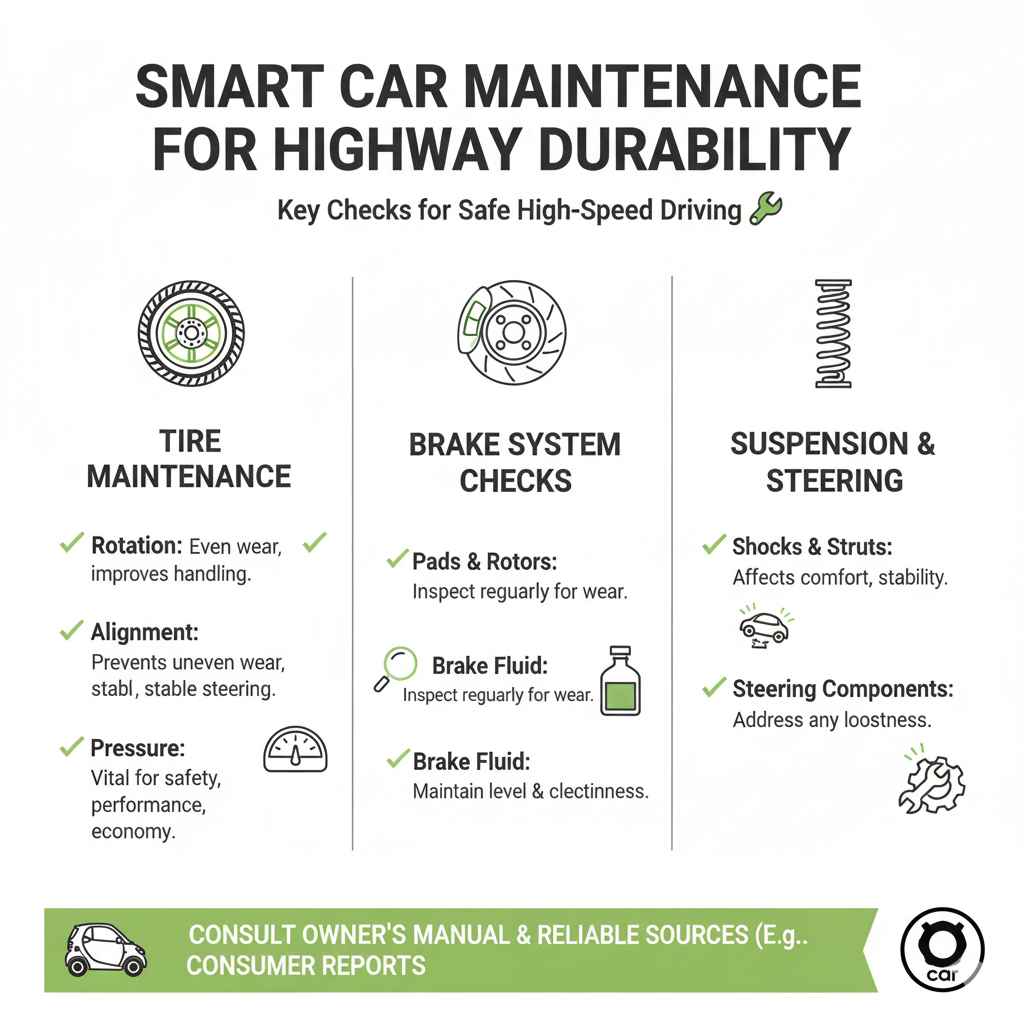 Smart Car Maintenance for Highway Durability