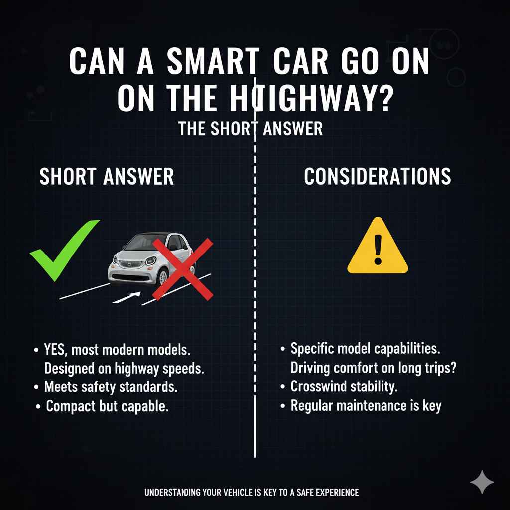 Can A Smart Car Go On The Highway