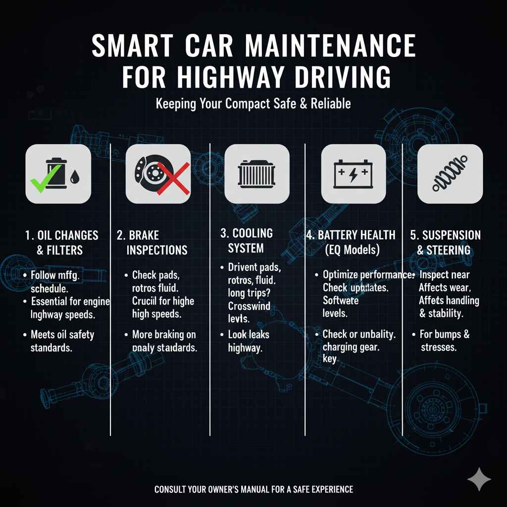 Smart Car Maintenance for Highway Driving