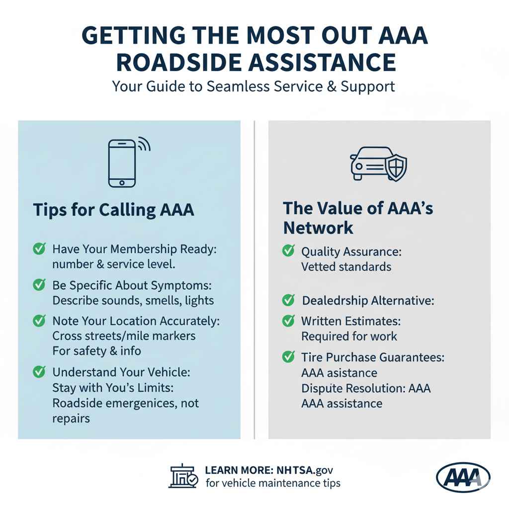 Getting the Most Out of AAA Roadside Assistance