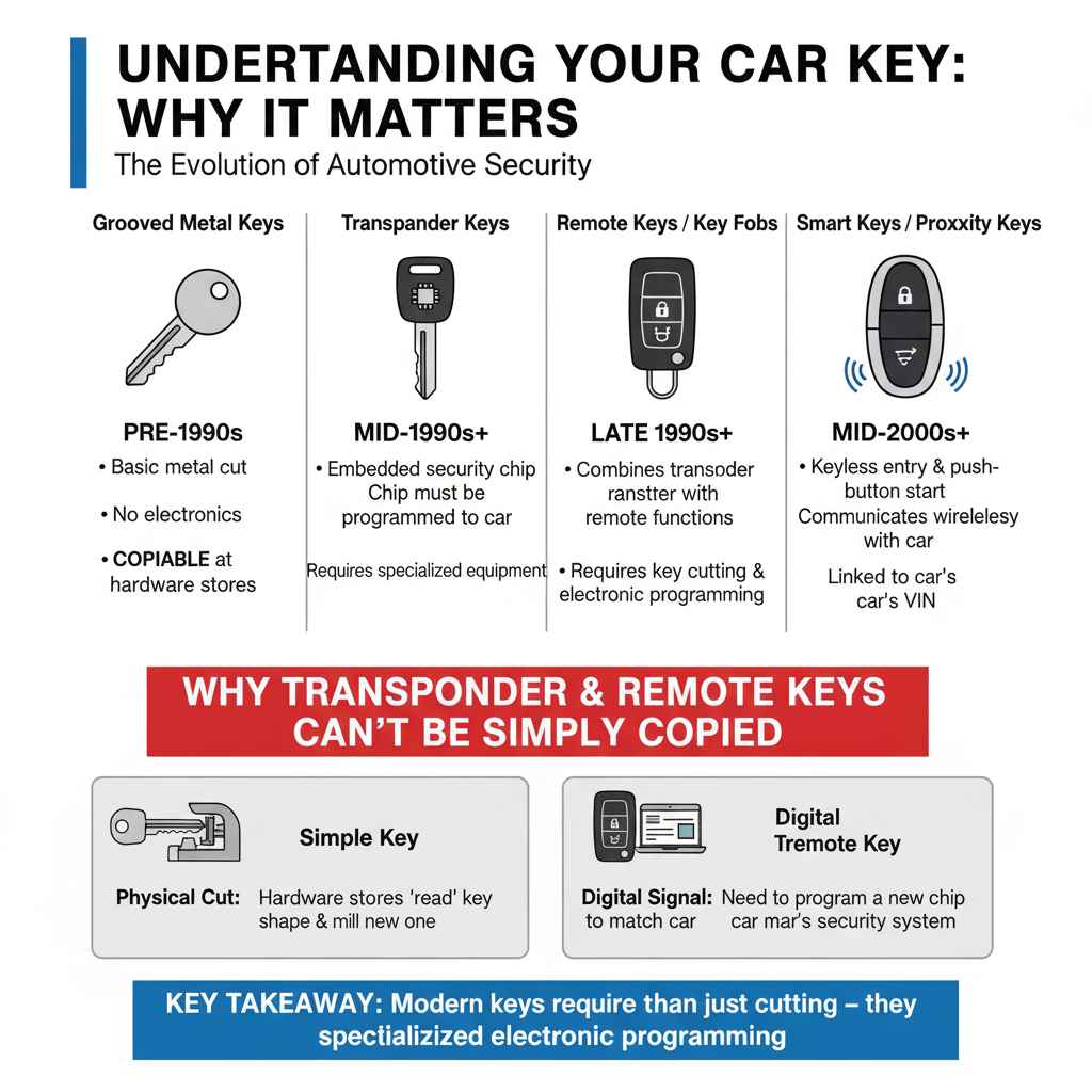 Understanding Your Car Key