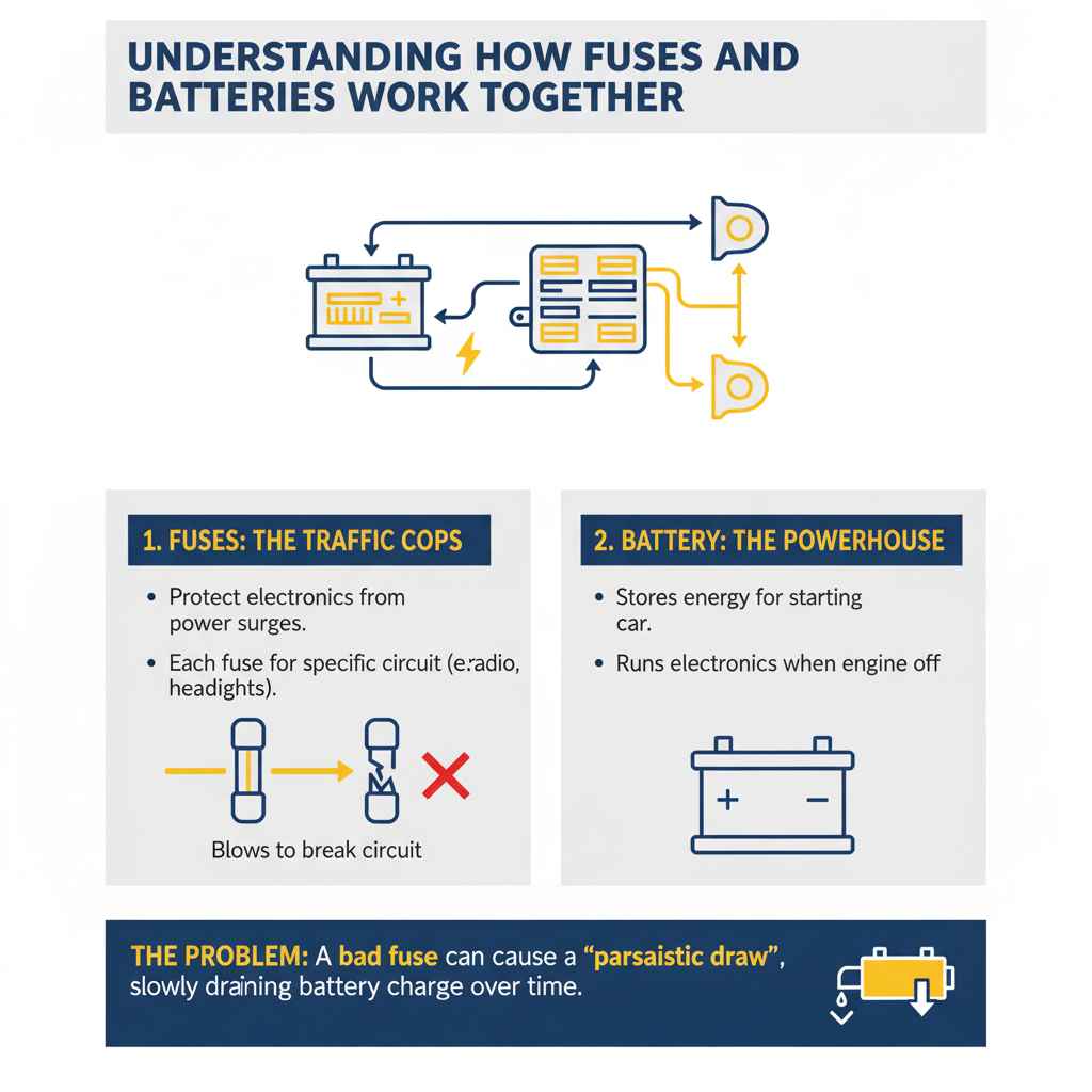Understanding How Fuses and Batteries Work Together