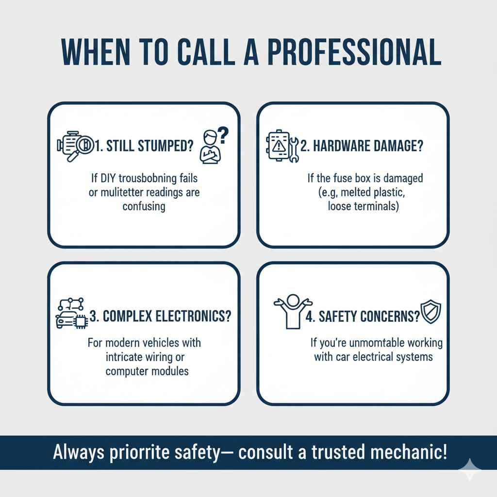 When to Call a Professional