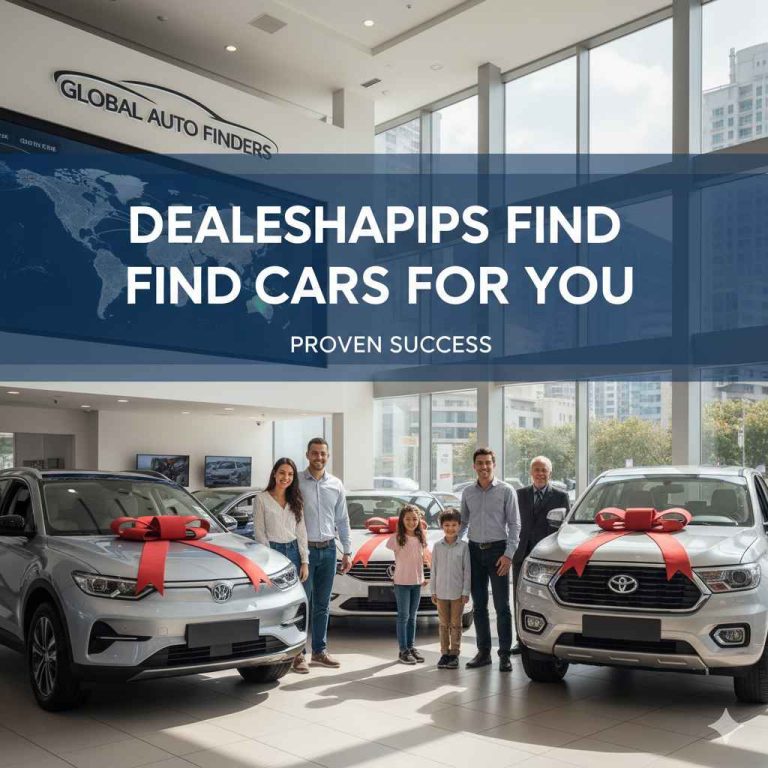 Can Dealerships Find Cars For You