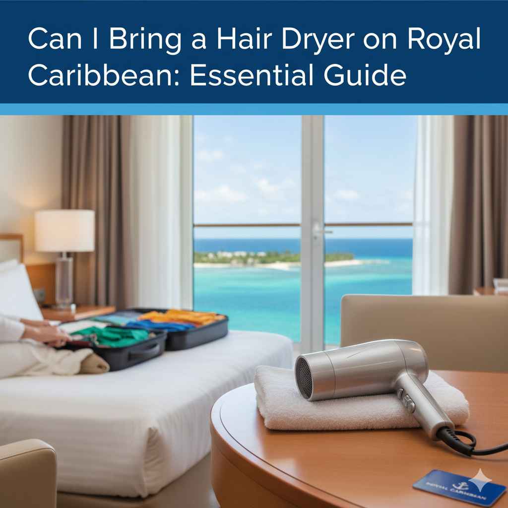 Can I Bring a Hair Dryer on Royal Caribbean