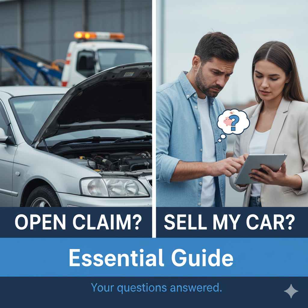 Can I Sell My Car With Open Claim