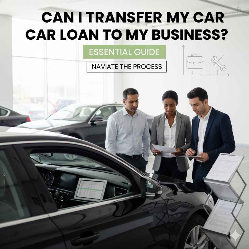 Can I Transfer My Car Loan to My Business