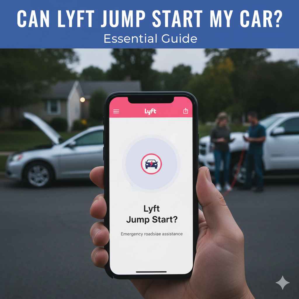 Can Lyft Jump Start My Car