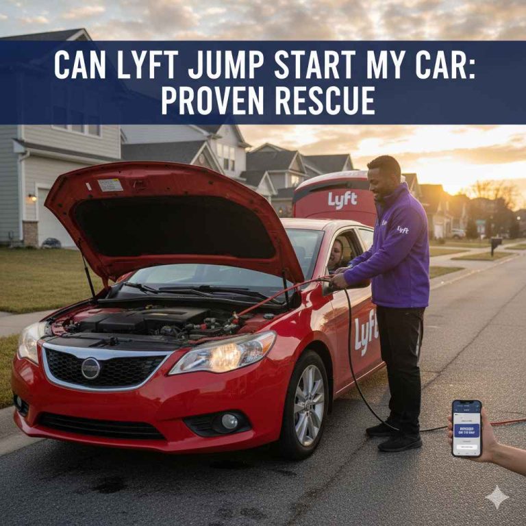 Can Lyft Jump Start My Car