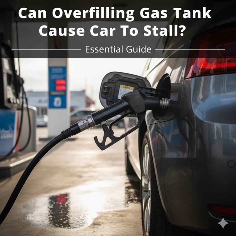 Can Overfilling Gas Tank Cause Car To Stall