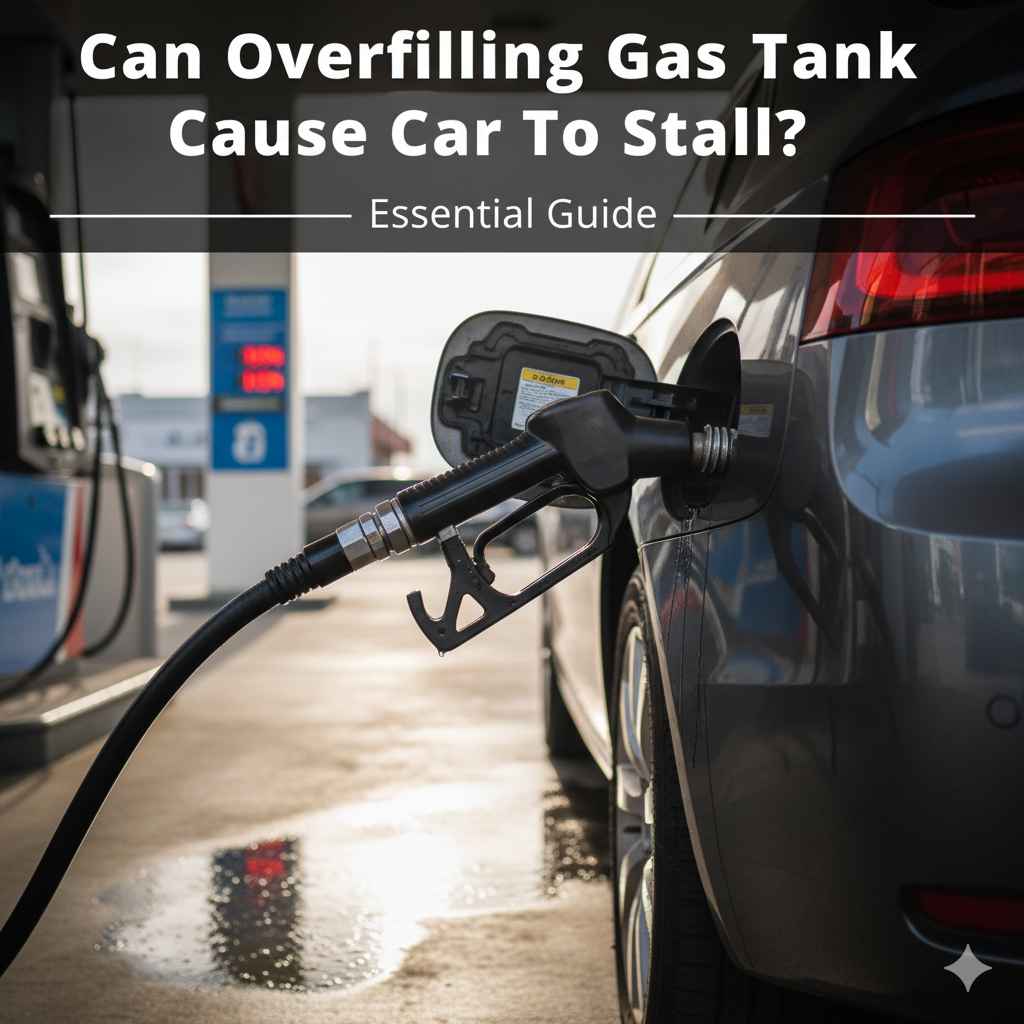 Can Overfilling Gas Tank Cause Car To Stall