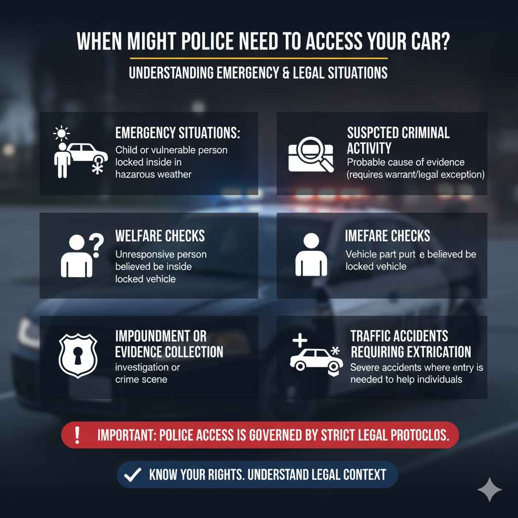 When Might Police Need to Access Your Car