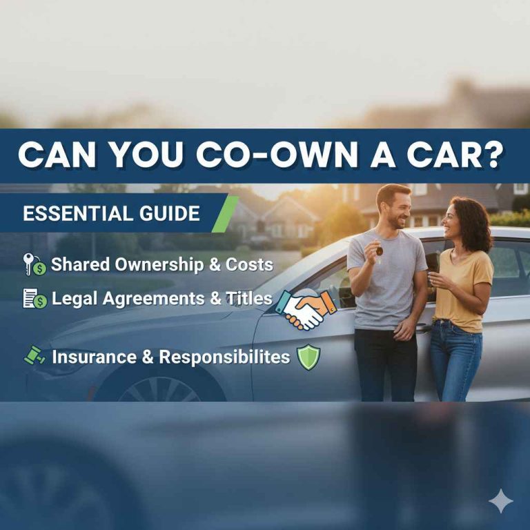 Can You Co Own A Car