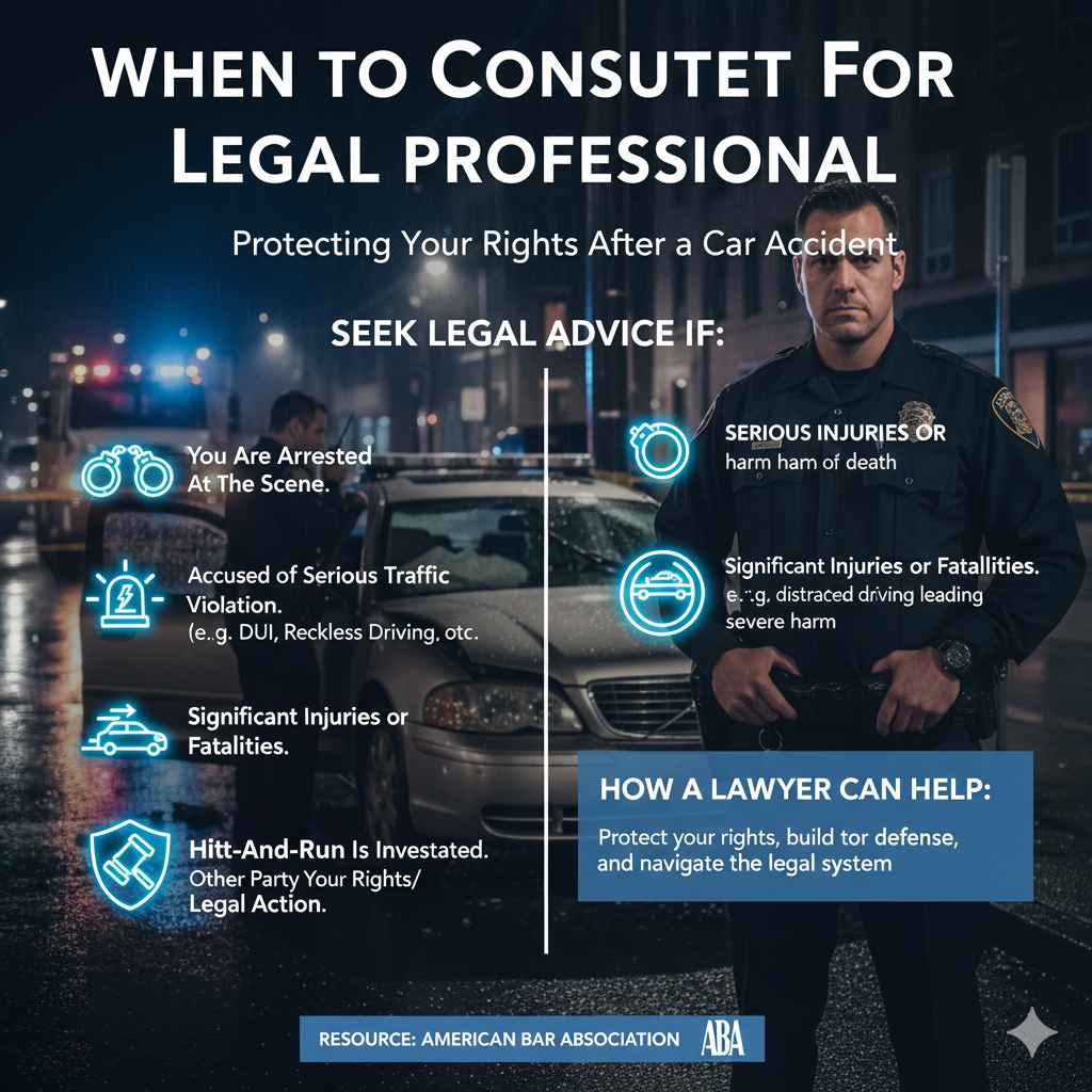 When to Consult a Legal Professional