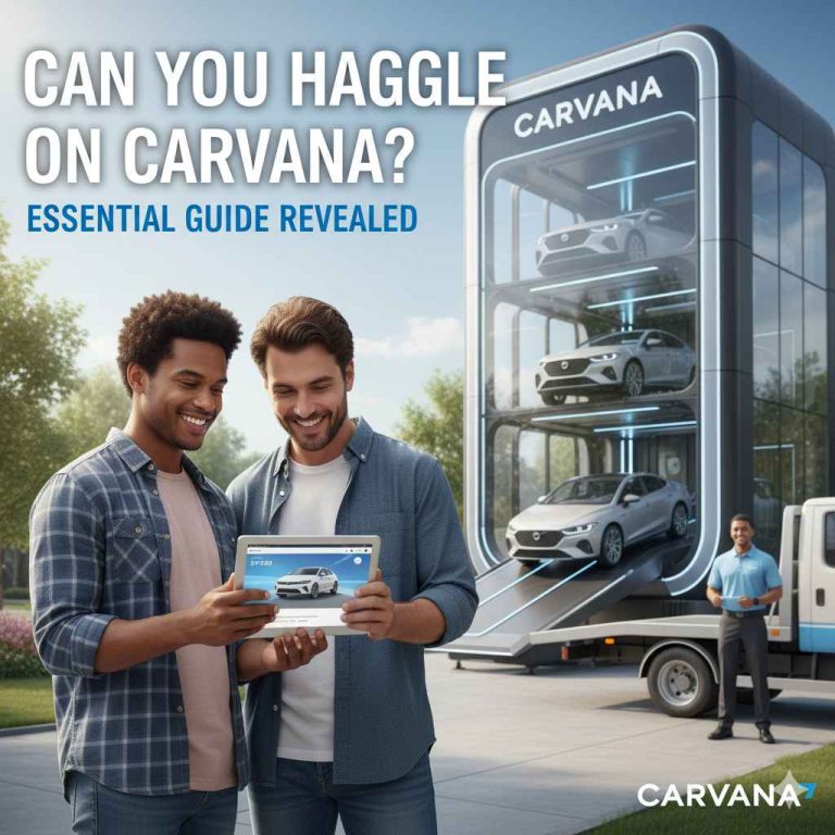 Can You Haggle On Carvana