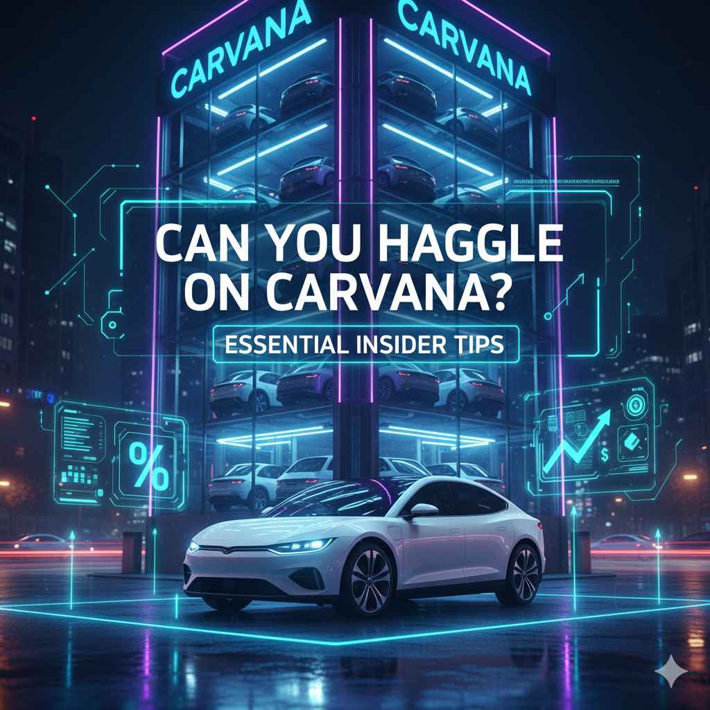 Can You Haggle On Carvana