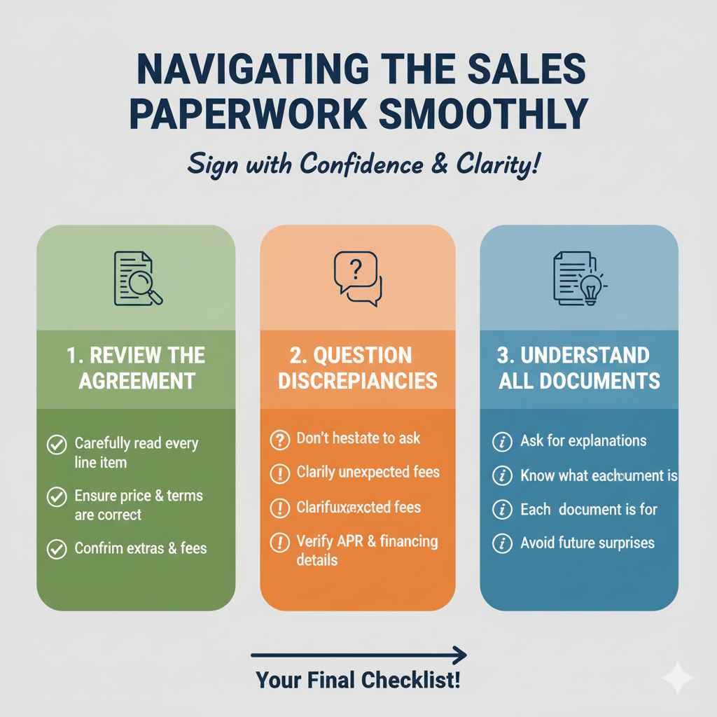 Navigating the Paperwork Smoothly