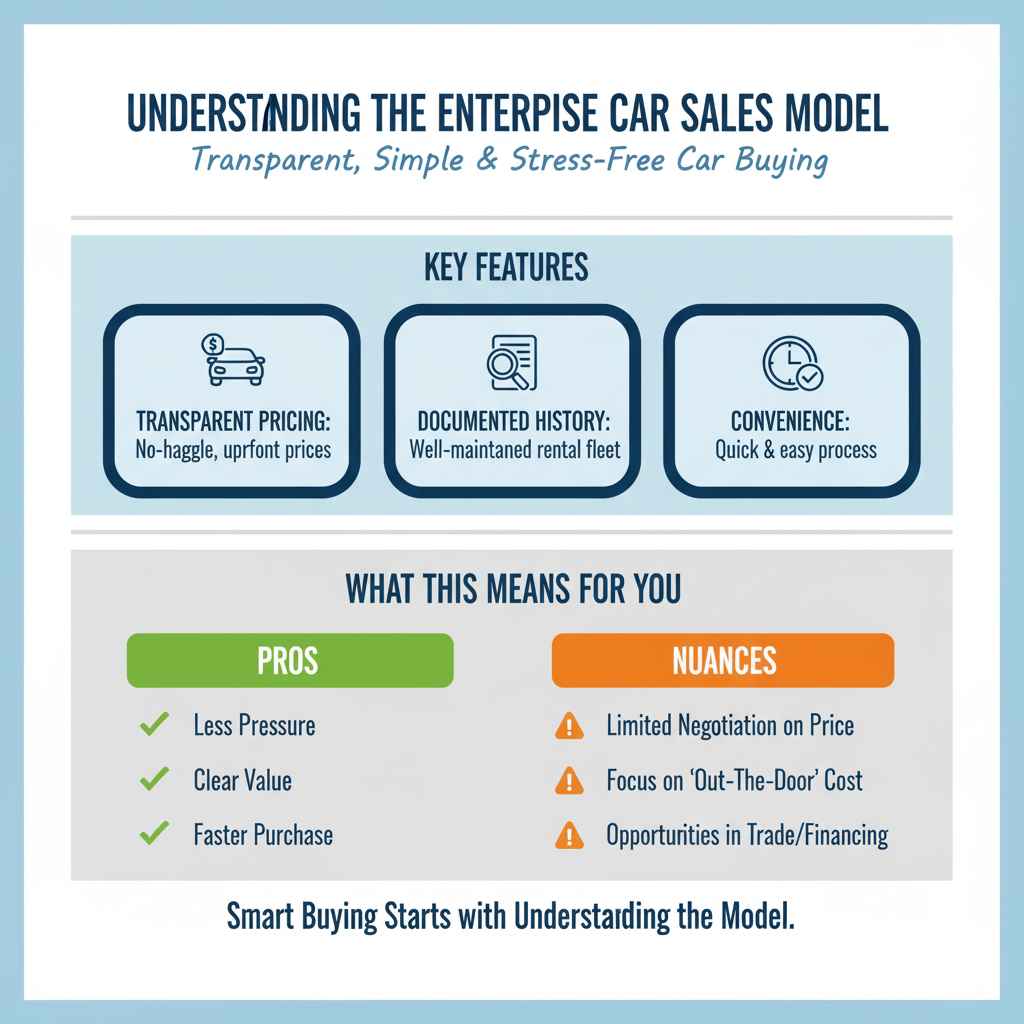 Understanding the Enterprise Car Sales Model