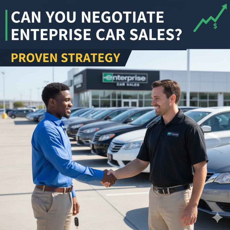 Can You Negotiate Enterprise Car Sales