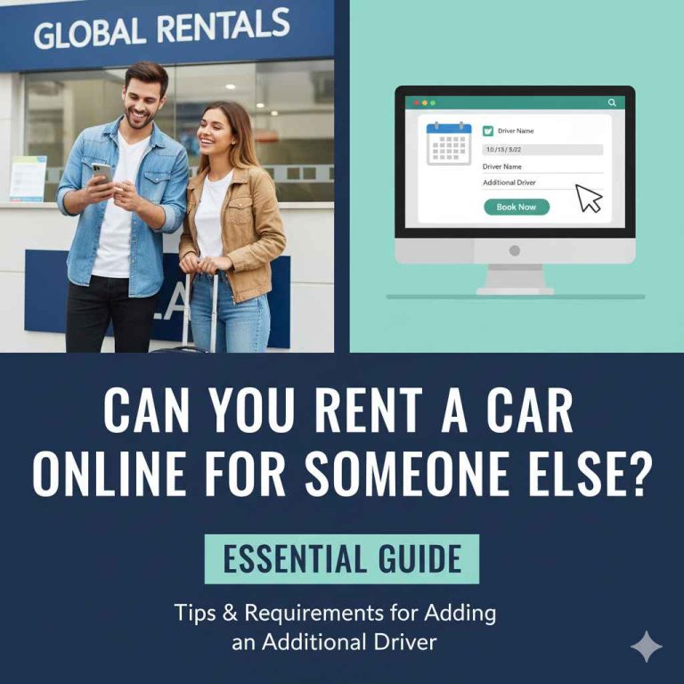 Can You Rent A Car Online For Someone Else