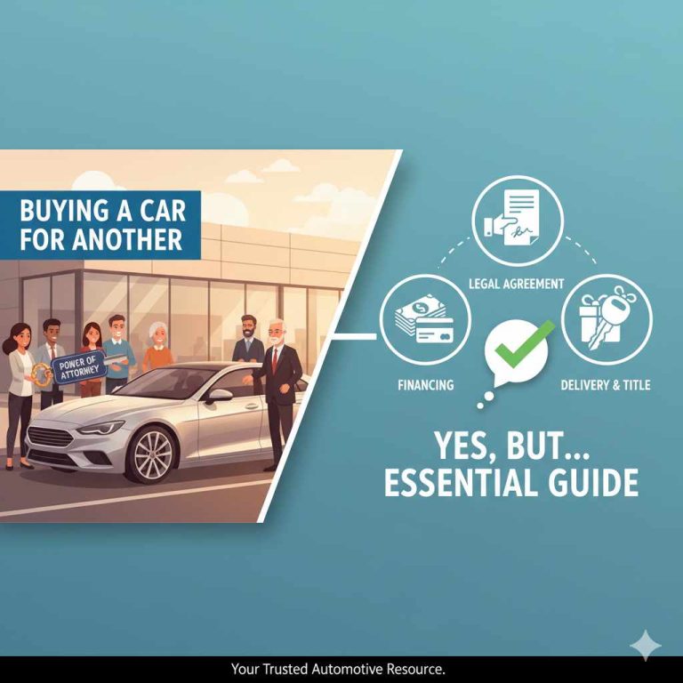 Can Someone Buy A Car On My Behalf