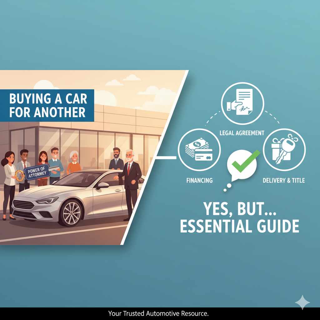 Can Someone Buy A Car On My Behalf