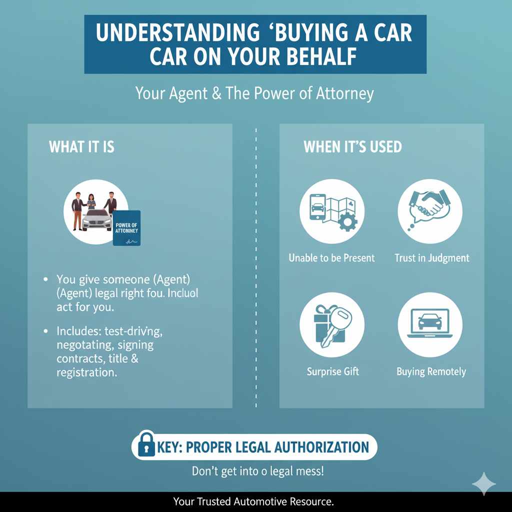 Understanding "Buying a Car on Your Behalf"