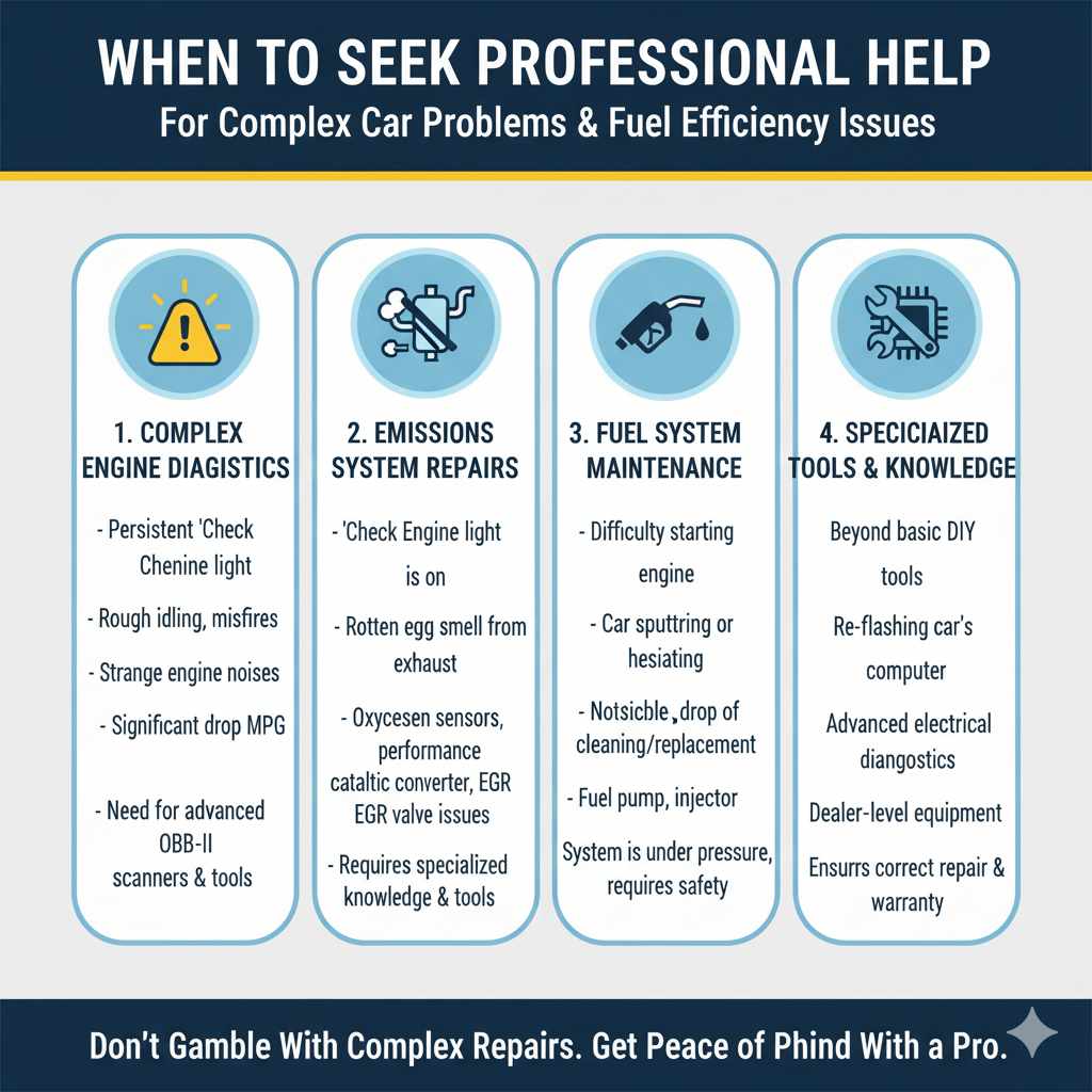 When to Seek Professional Help