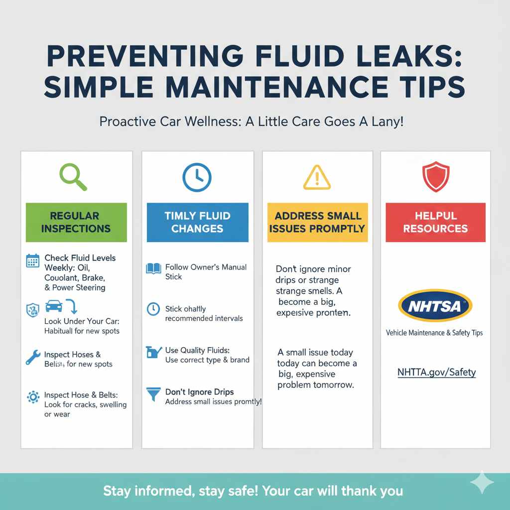 Preventing Fluid Leaks