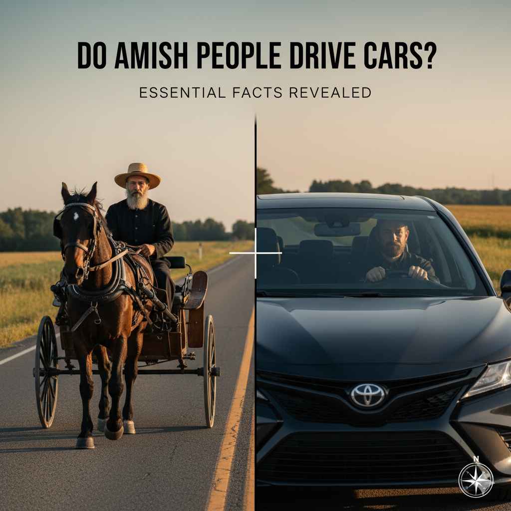 Do Amish People Drive Cars