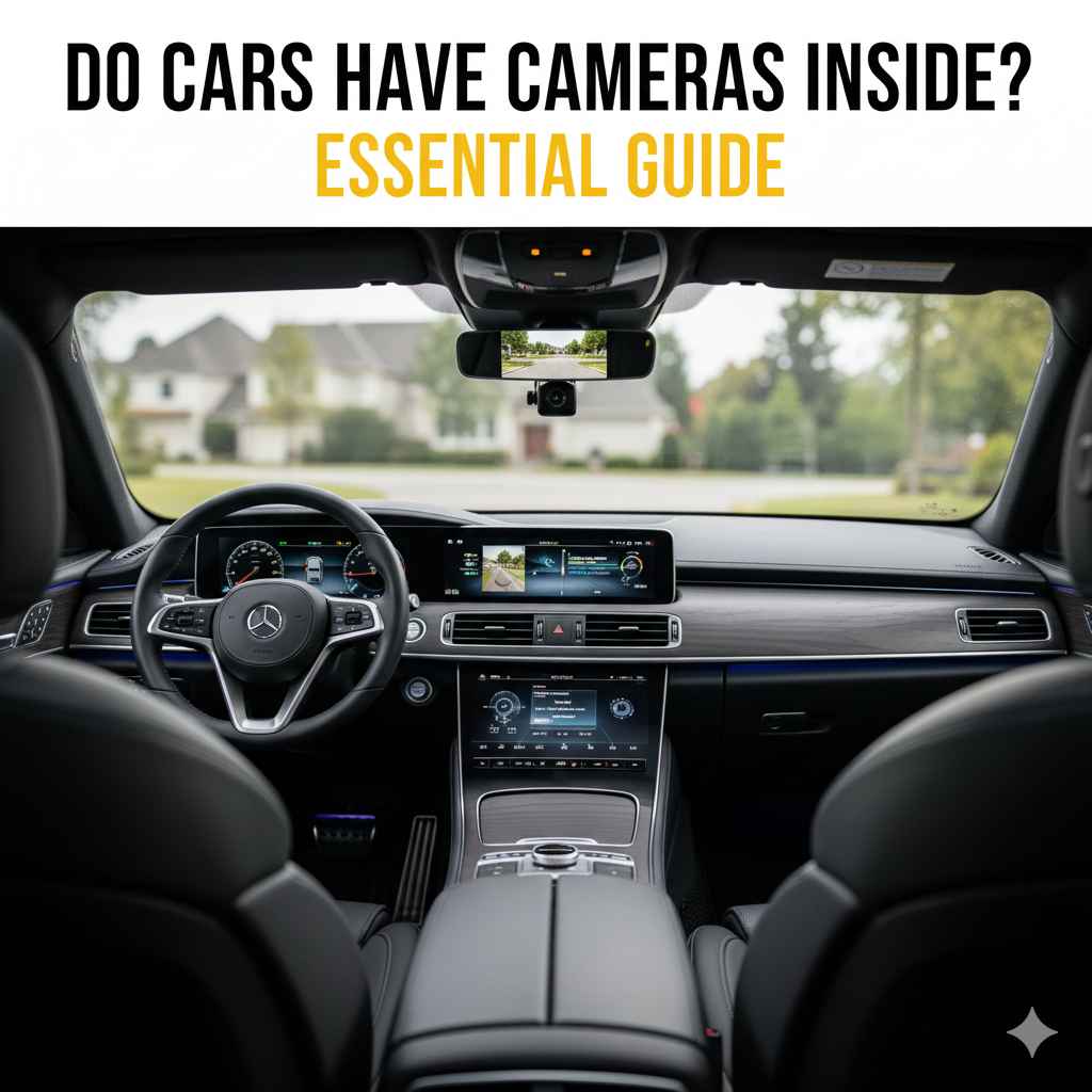 Do Cars Have Cameras Inside