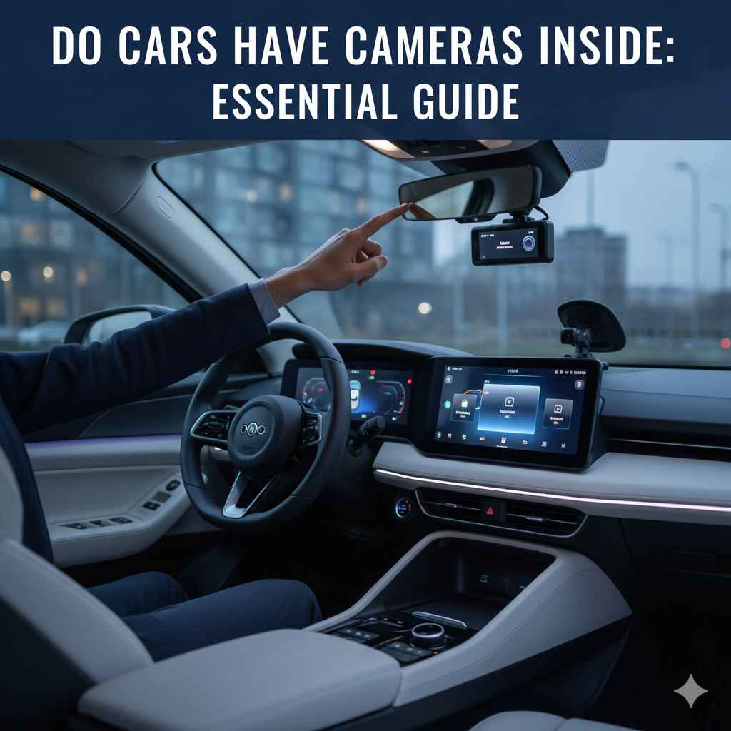 Do Cars Have Cameras Inside