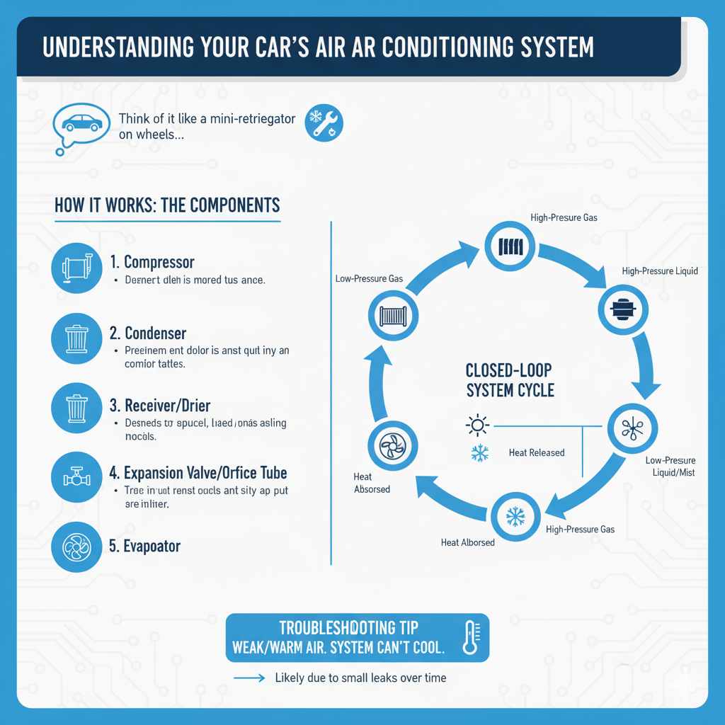 Understanding Your Car's Air Conditioning System