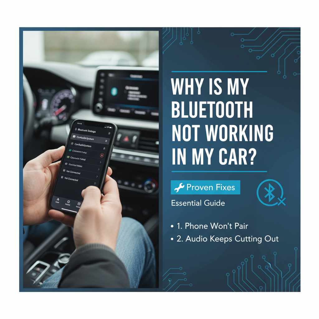 Why Is My Bluetooth Not Working In My Car
