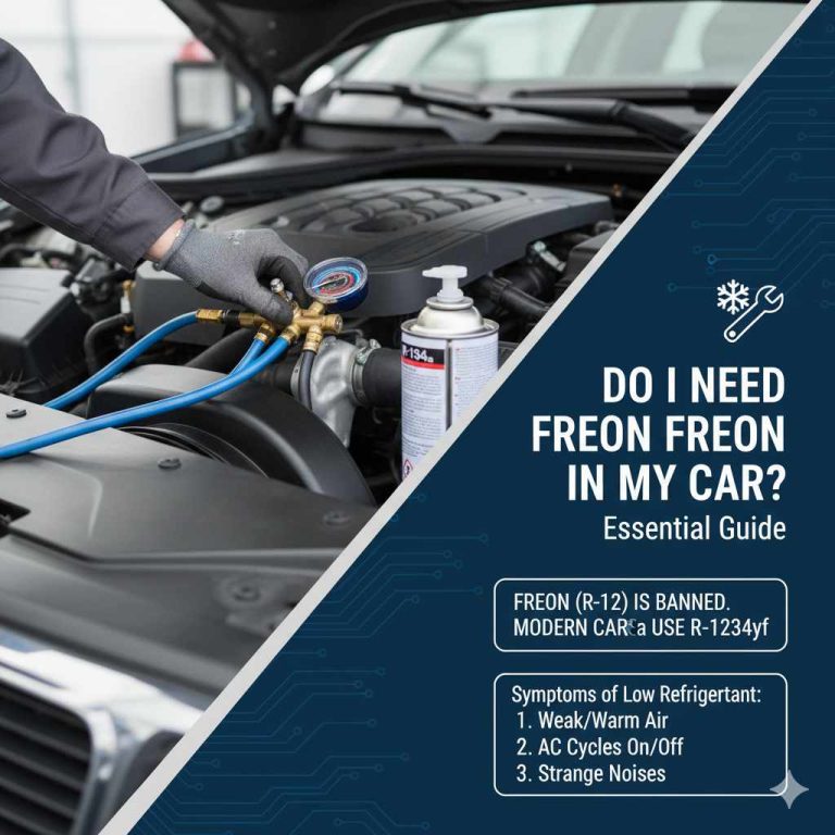 Do I Need Freon in My Car