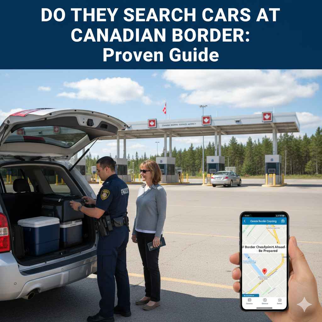 Do They Search Cars At Canadian Border