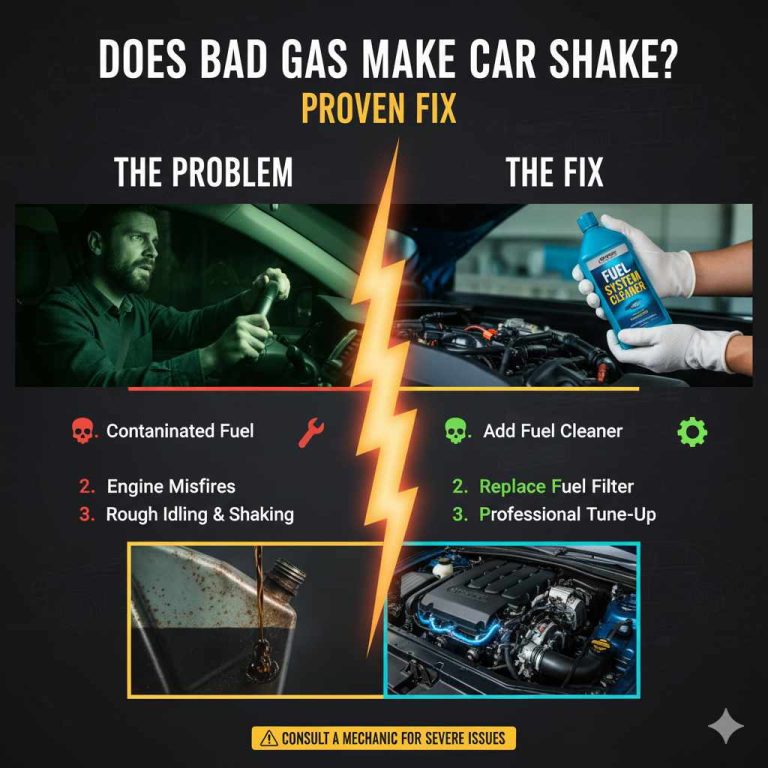 Does Bad Gas Make Car Shake