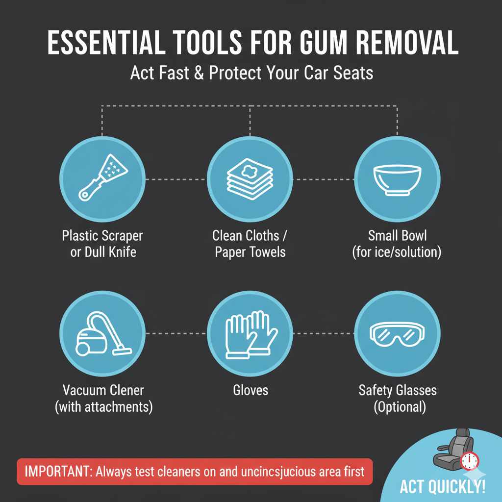 Essential Tools for Gum Removal