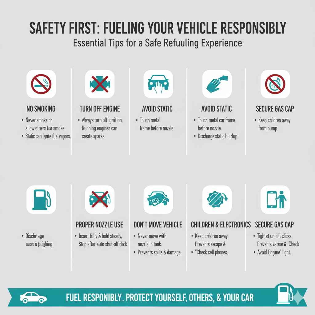 Fueling Your Vehicle Responsibly