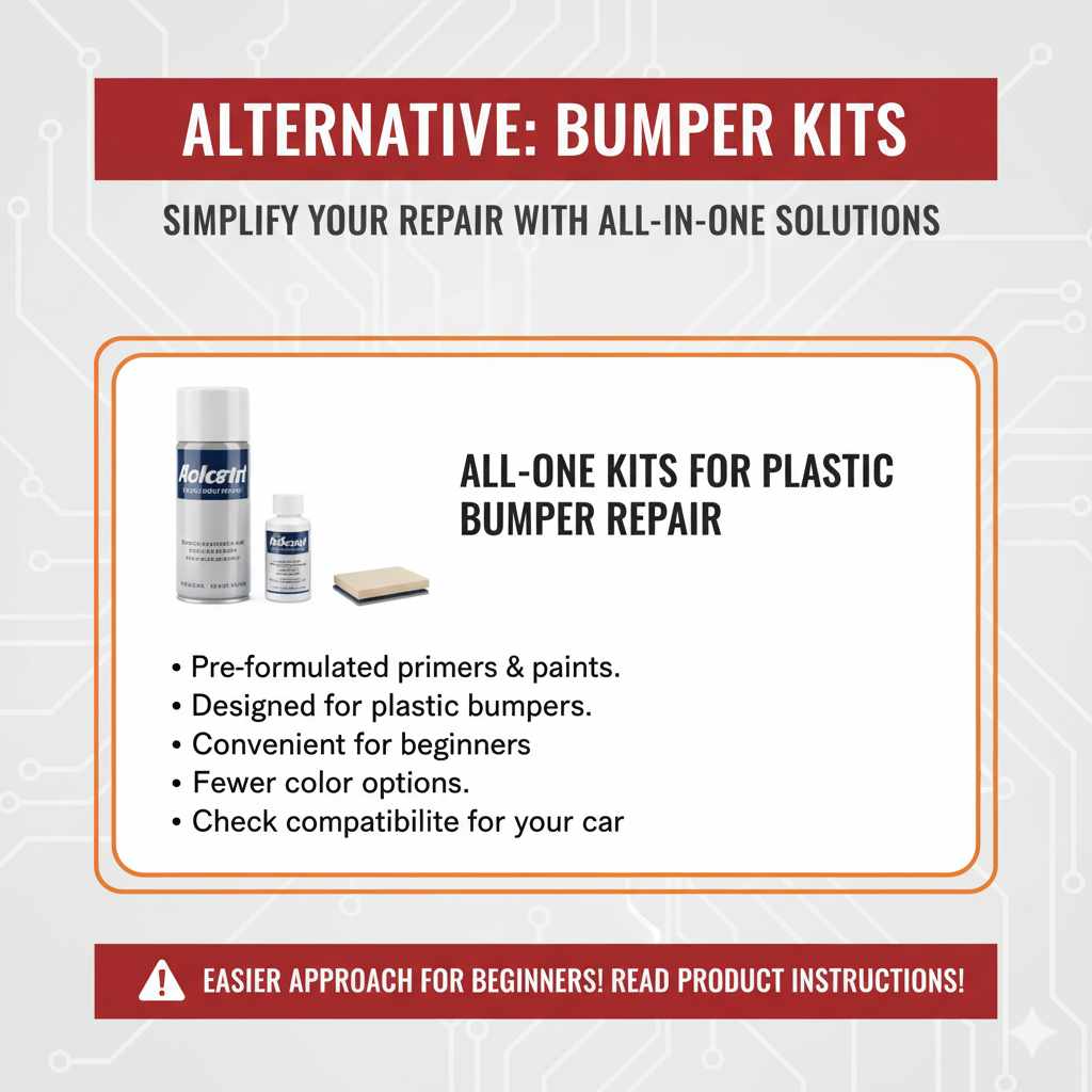Alternative: Bumper Kits