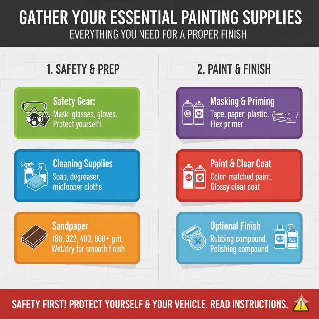 Gather Your Essential Painting Supplies