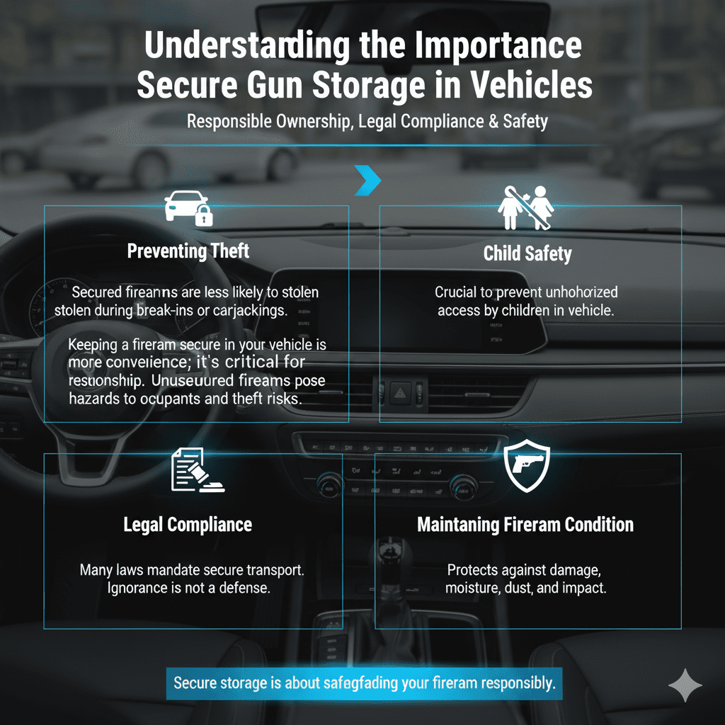 Understanding the Importance of Secure Gun Storage in Vehicles