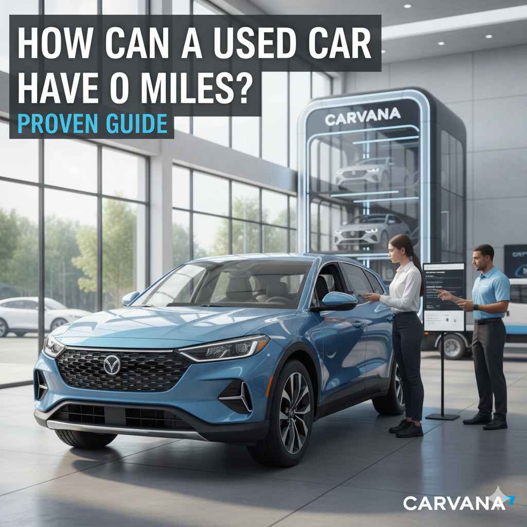 How Can a Used Car Have 0 Miles