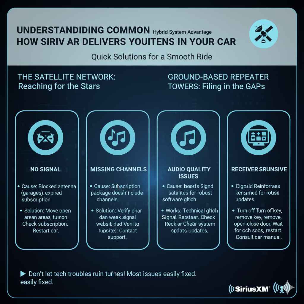 Troubleshooting Common SiriusXM Issues in Your Car