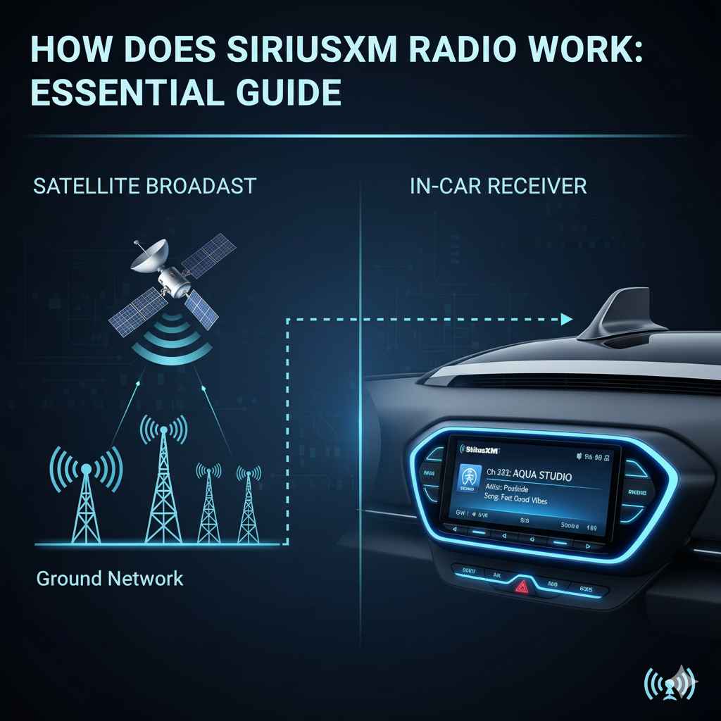 How Does SiriusXM Radio Work