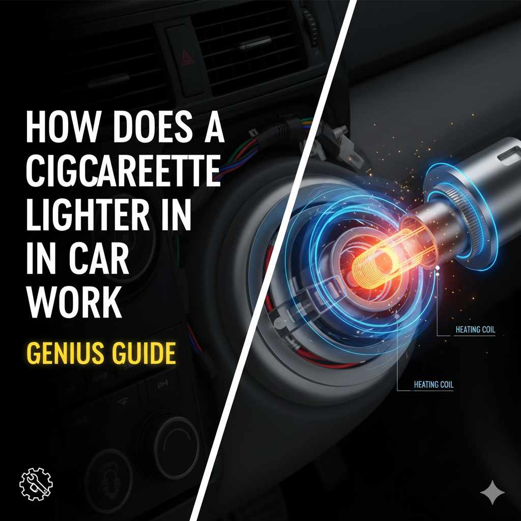 How Does a Cigarette Lighter In A Car Work