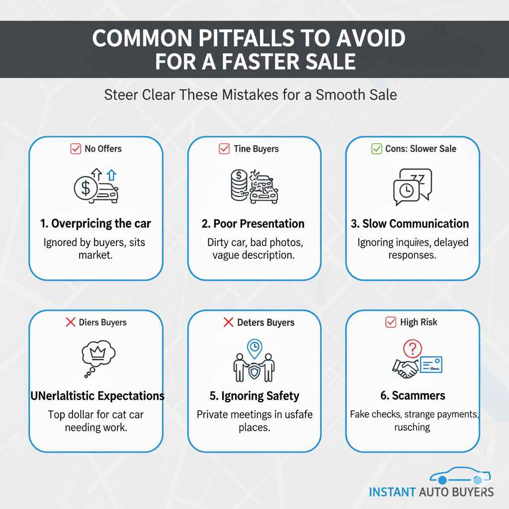 Common Pitfalls to Avoid for a Faster Sale
